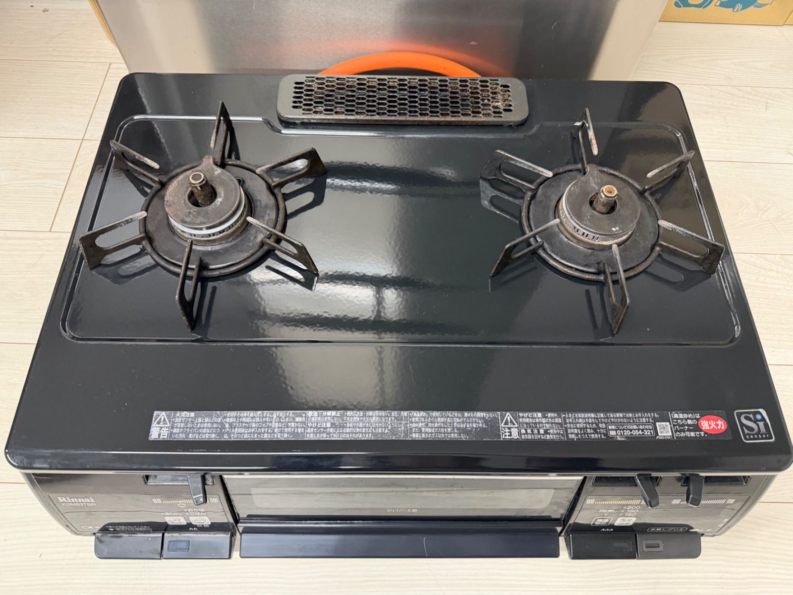 高機能スペック リンナイ ガスコンロ RT63JHT-R LPガス - メルカリ