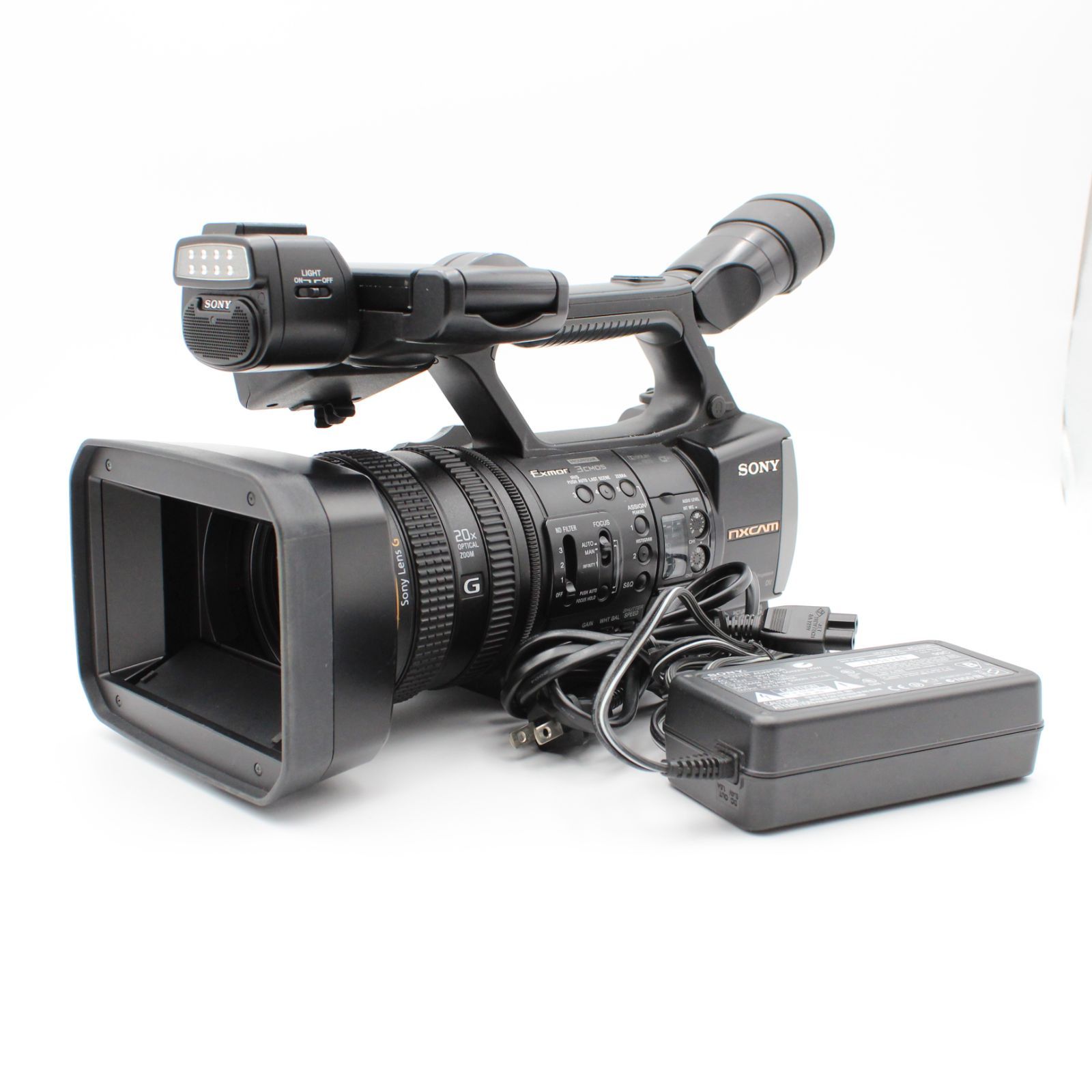 49×10H□美品□ SONY HXR-NX3 NXCAMカムコーダー No.C12729 - メルカリ