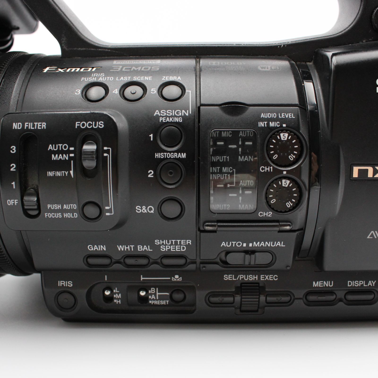 49×10H□美品□ SONY HXR-NX3 NXCAMカムコーダー No.C12729 - メルカリ