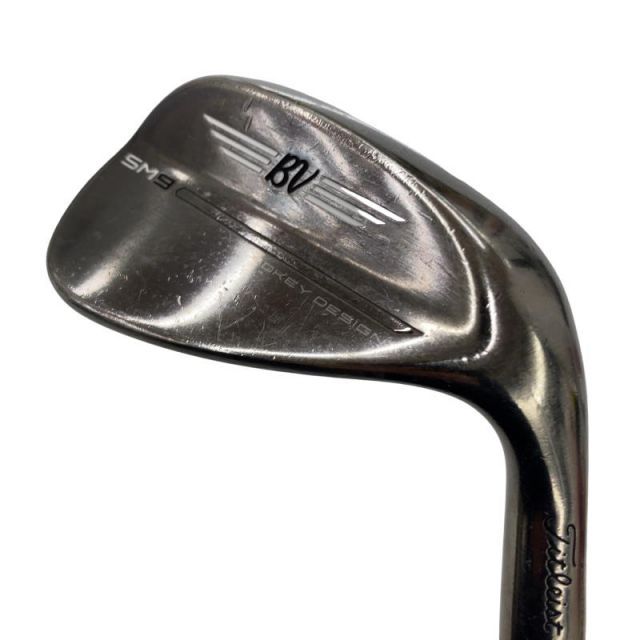 中古】 タイトリスト VOKEY SPIN MILLED SM9 ブラッシュドスチール 52