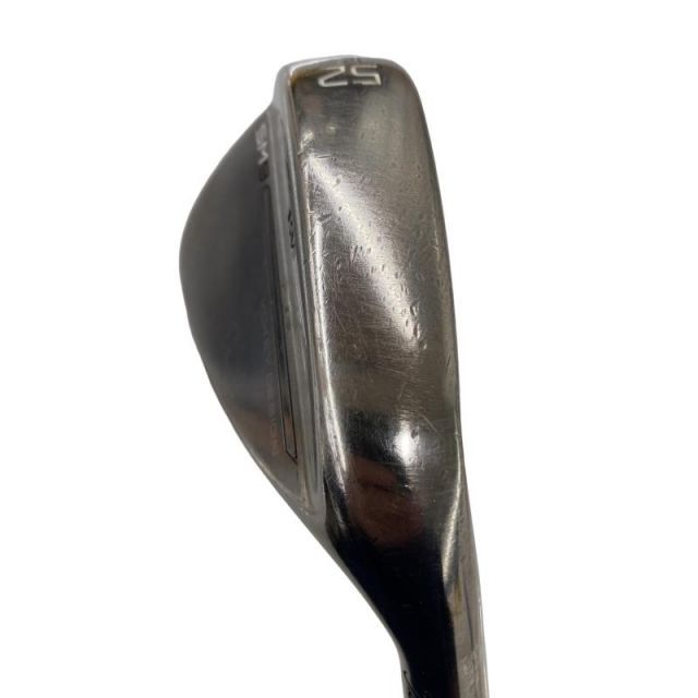 中古】 タイトリスト VOKEY SPIN MILLED SM9 ブラッシュドスチール 52
