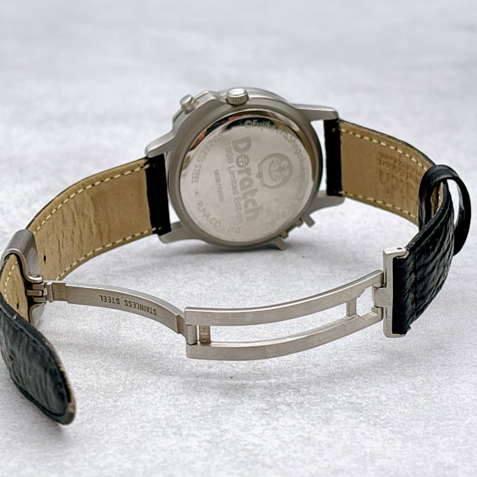 ドラえもん Doratch ドラッチ 1998年 10000本 限定 ギミック 腕時計