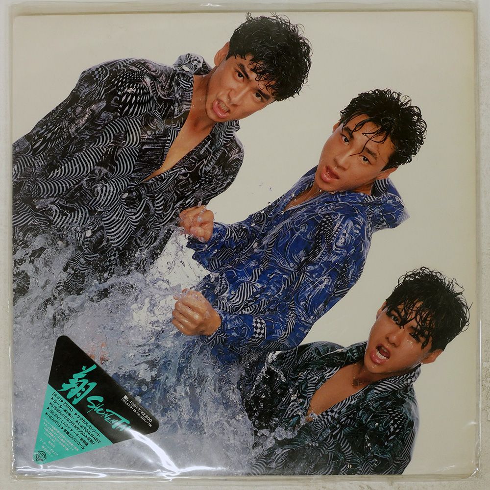 国内盤 少年隊/翔/WARNER L12617 LP - メルカリ