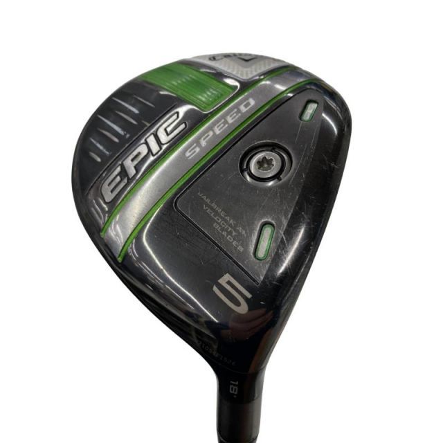 中古】 キャロウェイ EPIC SPEED 5W フェアウェイウッド FW リシャフト