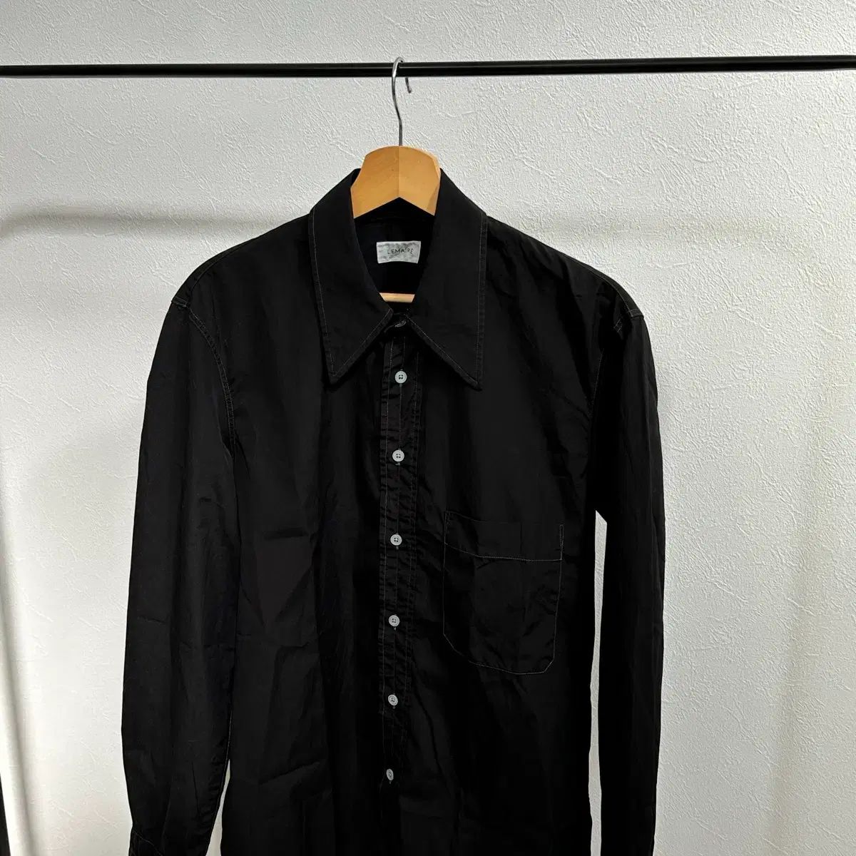 LEMAIRE シルク シャツ サイズ 46 - メルカリ