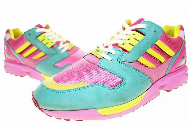 アディダス adidas × GUCCI TORISION PINK 28cm ZX800 グッチ