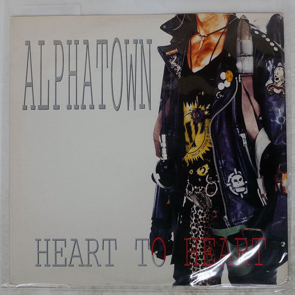 伊 イタリア盤 ALPHATOWN/HEART TO HEART/ASIA ARD1120 12 - メルカリ