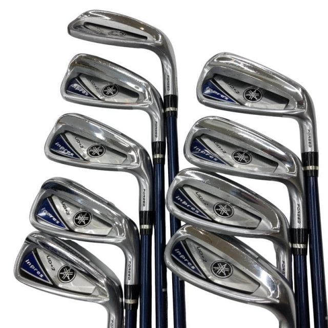 中古】 ヤマハ inpres UD+2(2019) 9S アイアンセット IR MX-519i