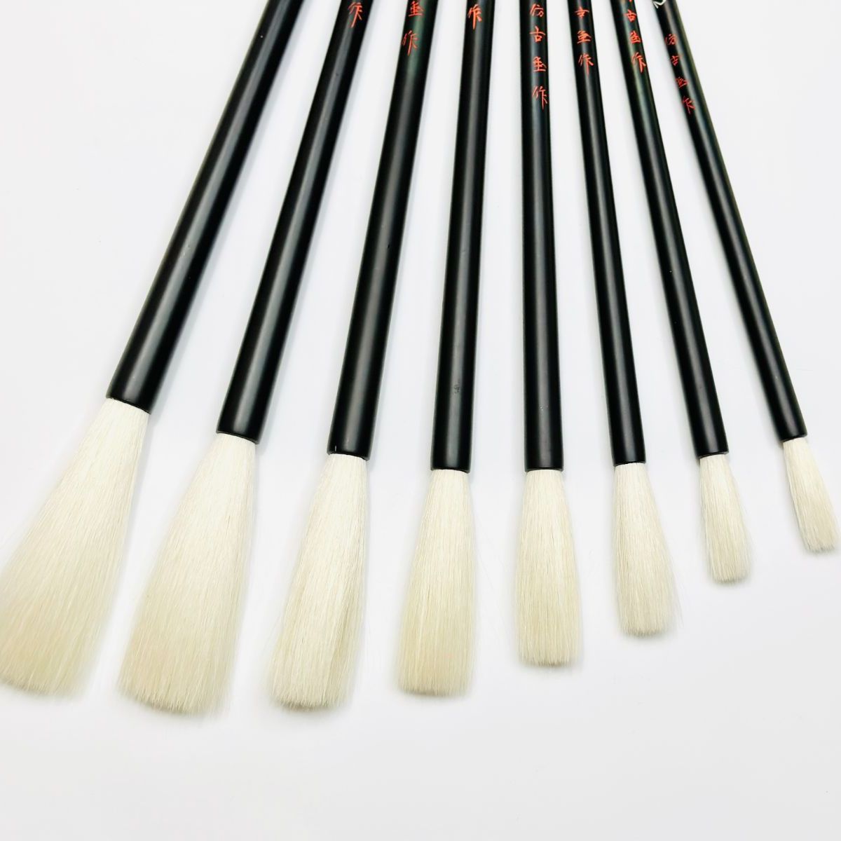 【仿古堂　筆　暖心　2号　細嫩長鋒】 仿古堂 筆 暖心 2号 細嫩長鋒】 N 二号 暖心 仿古