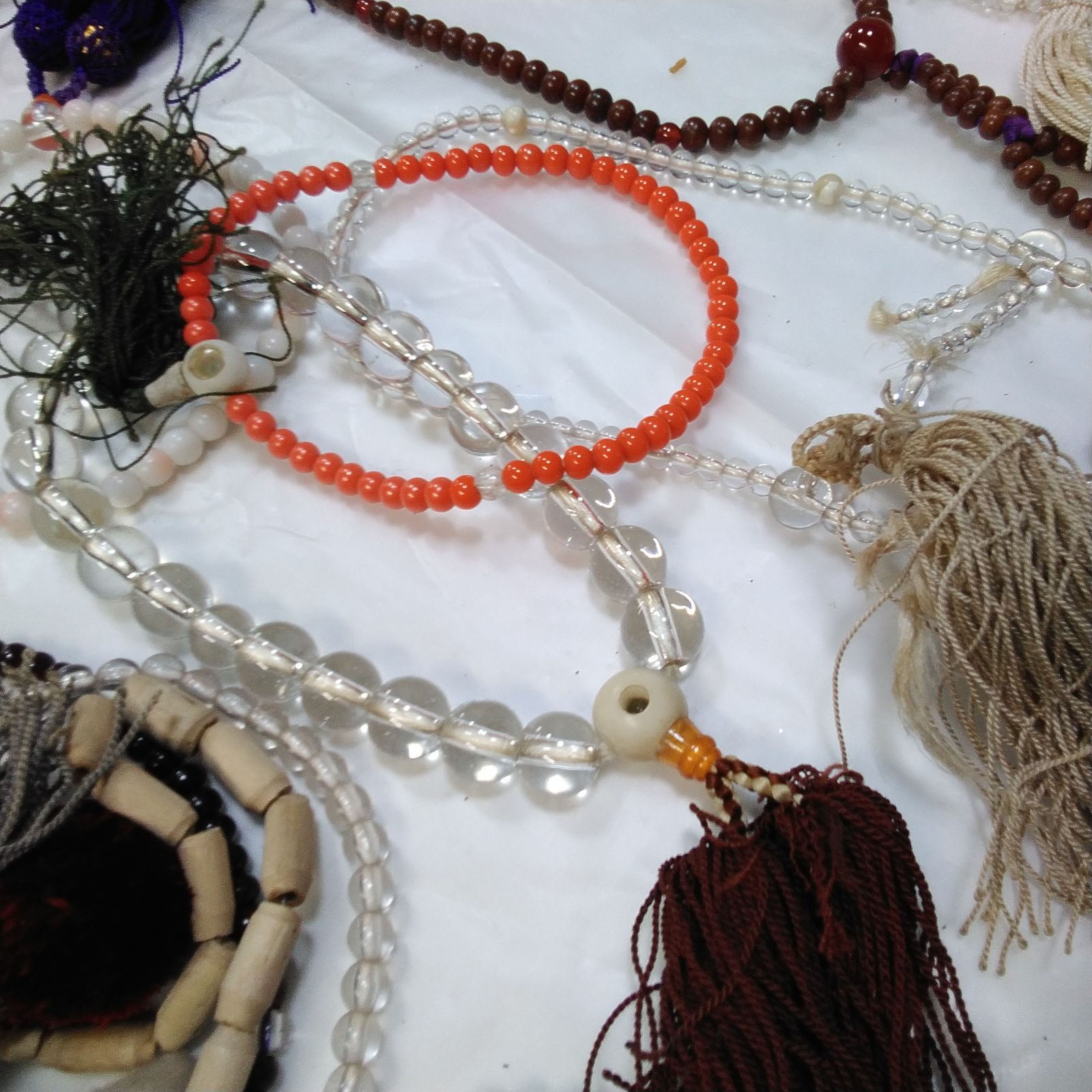 の長期保管品 房汚れや劣化が御座います