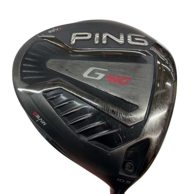  ピン G410 PLUS 10.5 ドライバー DR ALTA J CB RED(DR) (フレックスR) メンズ 男性用 右利き 右用 Bランク ゴルフクラブ
