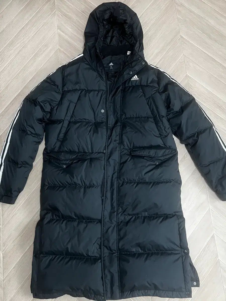 アディダス ロング ダウン XL - メルカリ