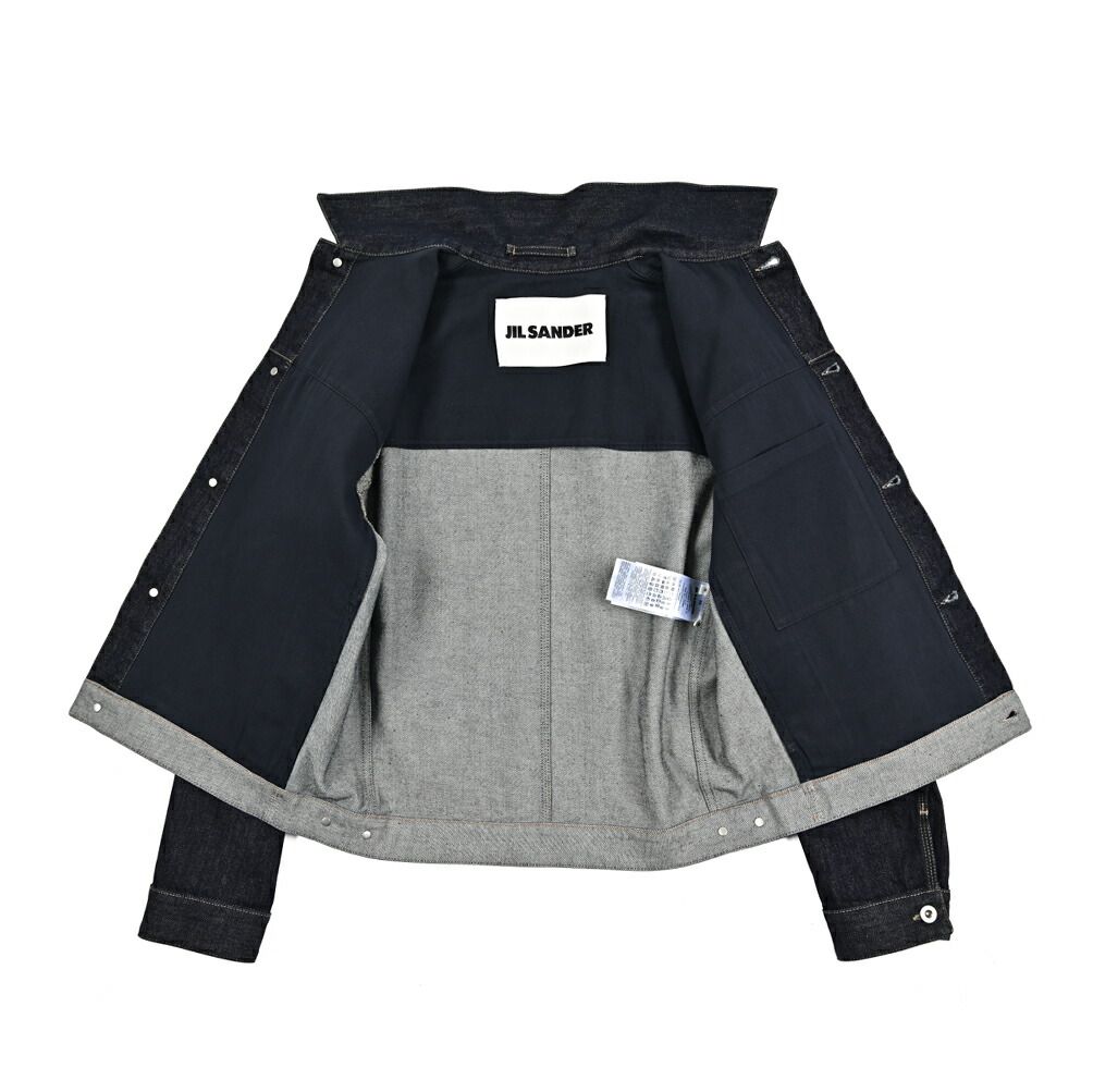 JIL SANDER ジルサンダー / デニムジャケット Gジャン 春夏 メンズ 