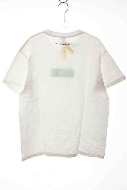 シュプリーム SUPREME × Tiffany ＆ Co. 21AW BOX LOGO TEE WHITE M