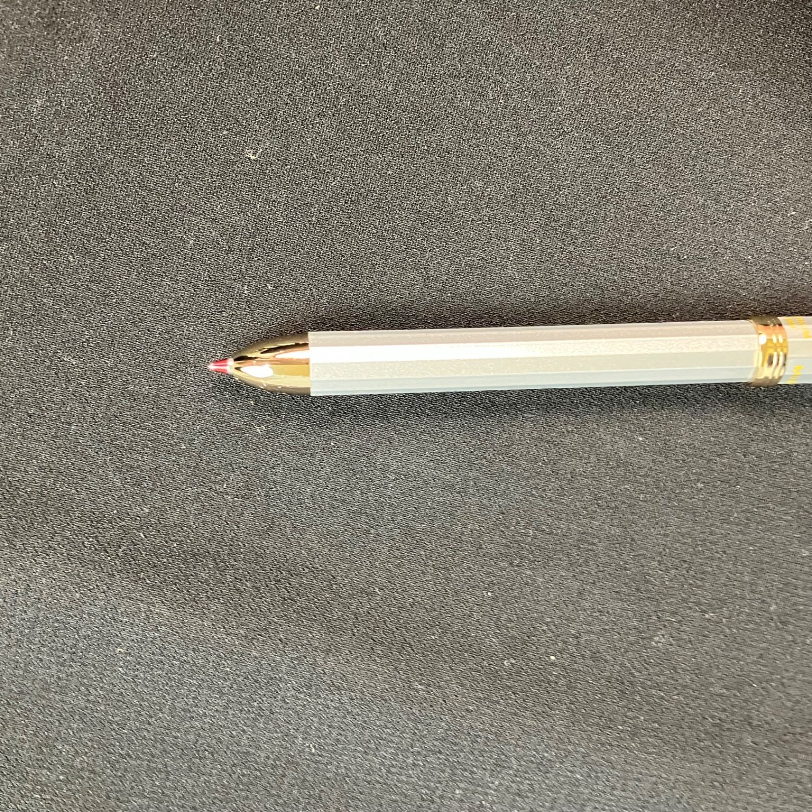 PLATINUM JAPAN 1919 Wアクション シルバー MWB-2500R ボールペン