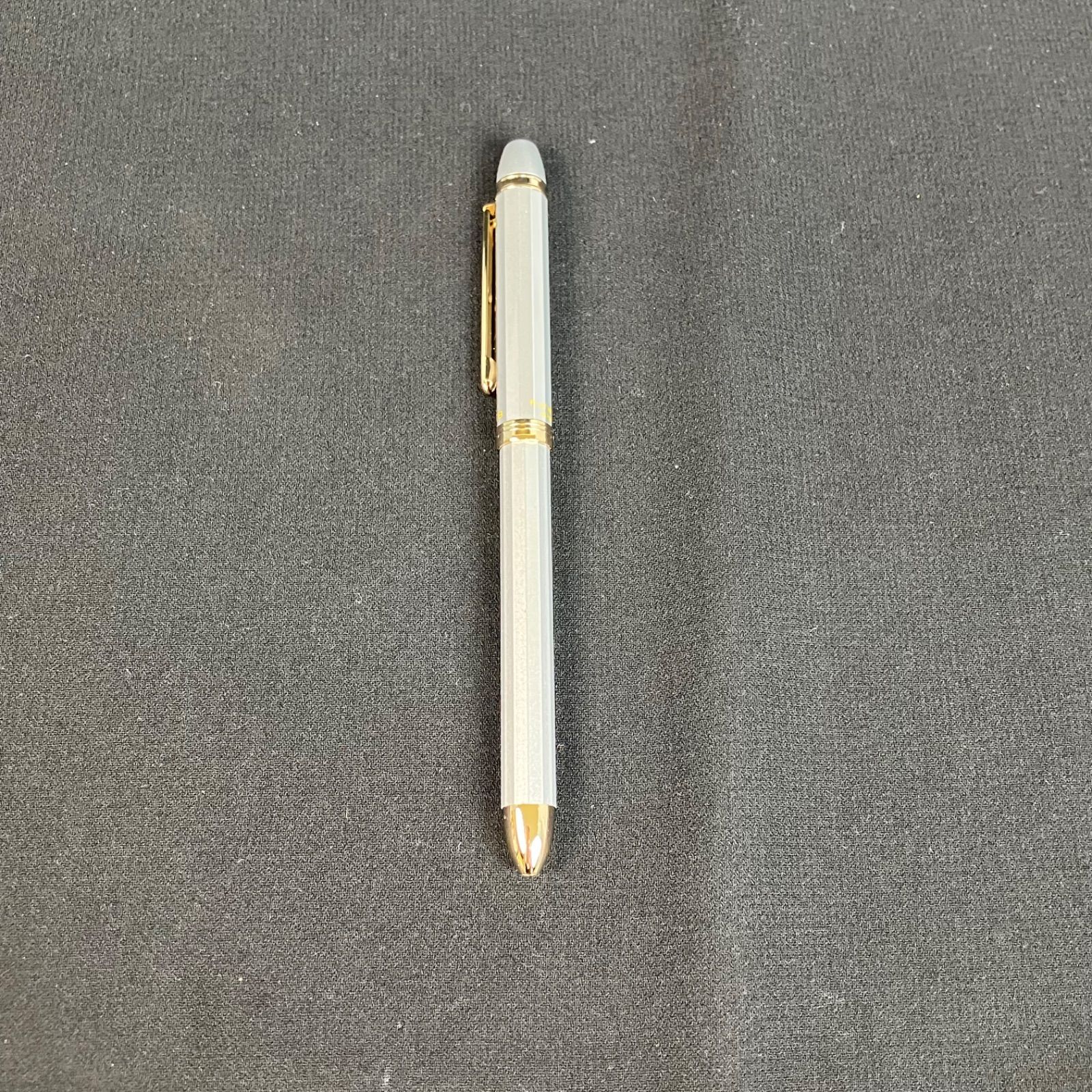 PLATINUM JAPAN 1919 Wアクション シルバー MWB-2500R ボールペン