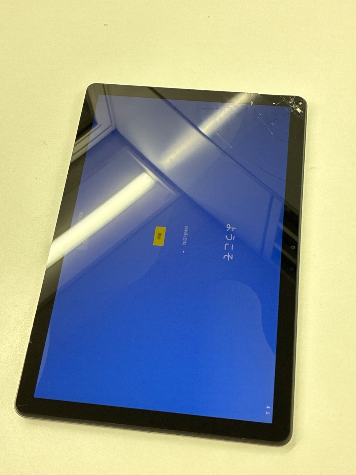 Lenovo タブレット ジャンク品 TB328FU Lenovo Tab M10 FHD Plus (3rd Gen) TB328FU ディスプレイ破損修理