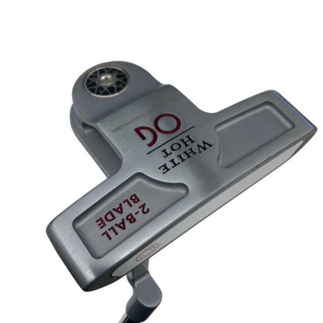 中古】 オデッセイ WHITE HOT OG 2-BALL BLADE 34インチ パター PT