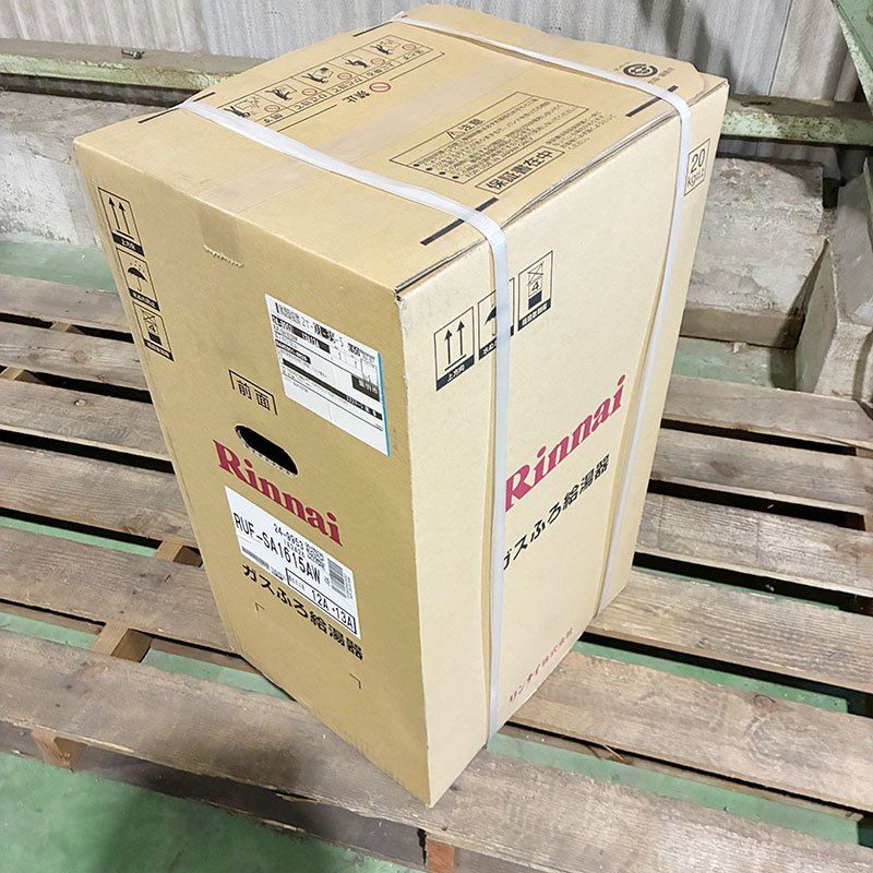 ♥ Rinnai リンナイ 給湯器16号フルオート屋外壁掛 PS設置型 RUF- 13 A 2021年製