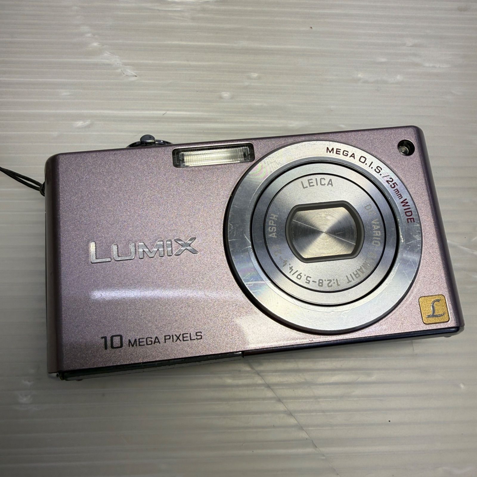 ☆パナソニック Panasonic☆LUMIX ルミックス DMC-FX37 ピンク