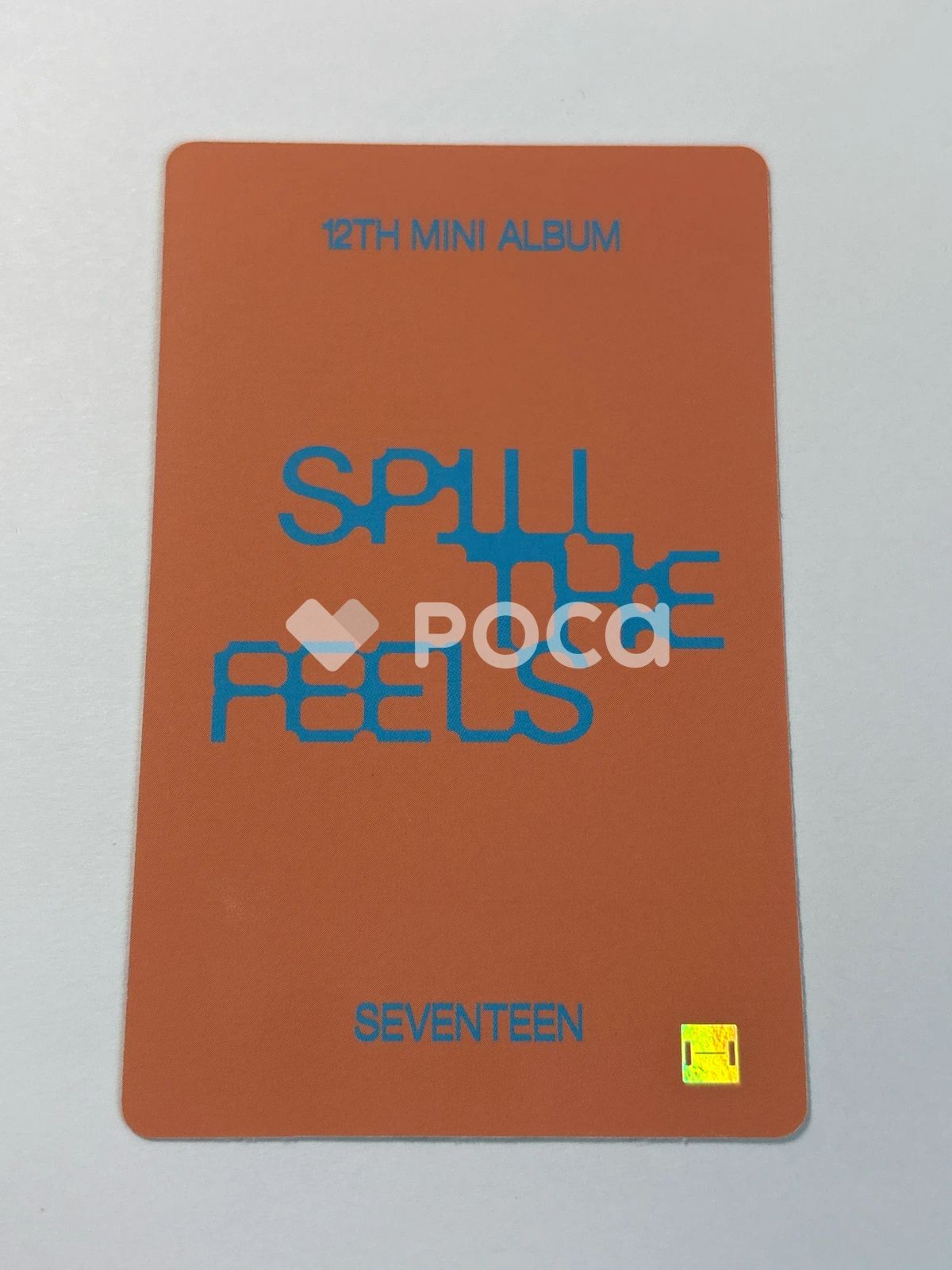SEVENTEEN SPILL THE FEELS ラキドロ ウジ SEVENTEEN ウジ ラキドロ ユニバ spill the feels - メルカリ