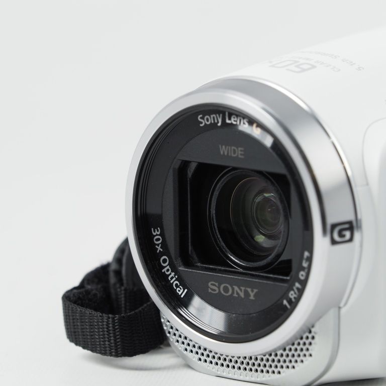 SONY Handycam CX680 光学30倍 内蔵メモリー64GB ホワイト ソニー
