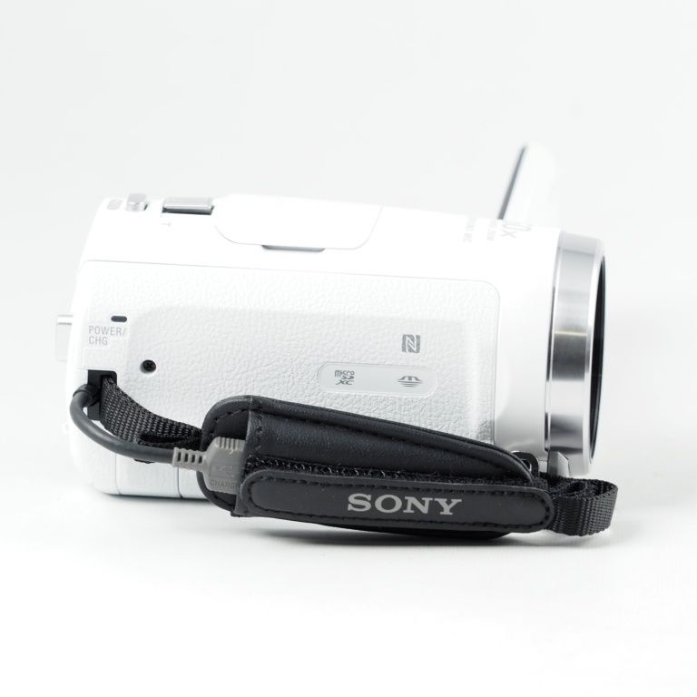 SONY Handycam CX680 光学30倍 内蔵メモリー64GB ホワイト ソニー