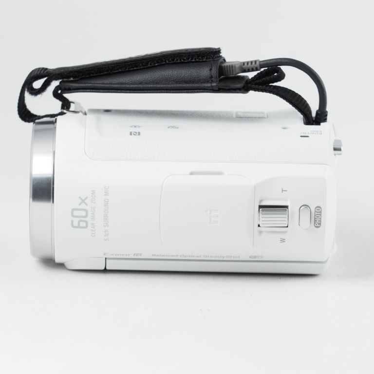 SONY Handycam CX680 光学30倍 内蔵メモリー64GB ホワイト ソニー