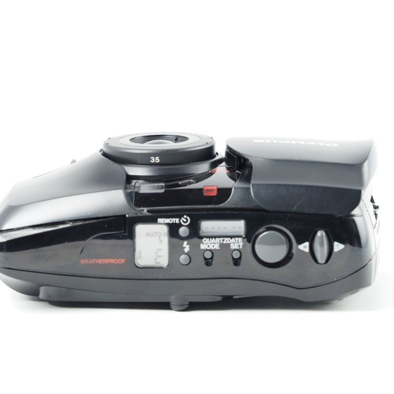 OLYMPUS μ mju zoom panorama コンパクトフィルムカメラ #14422 - メルカリ