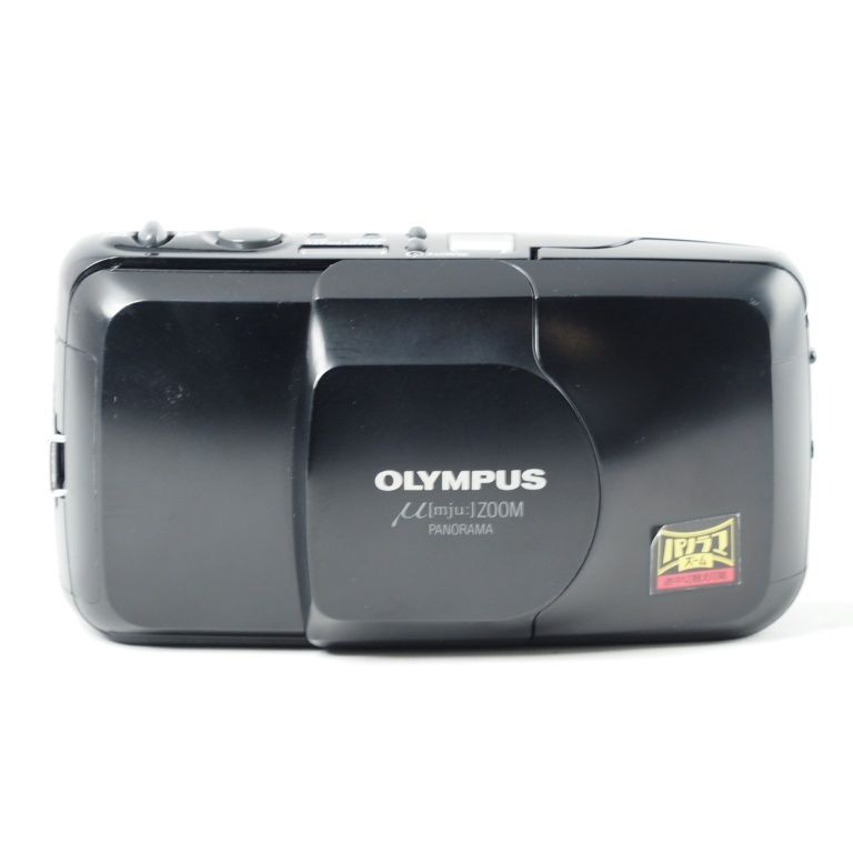 OLYMPUS μ mju zoom panorama コンパクトフィルムカメラ #14422 - メルカリ
