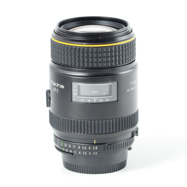 Tokina AT-X AF 100mm F/2.8 MACRO IF Internal Focus Nikon Fマウント