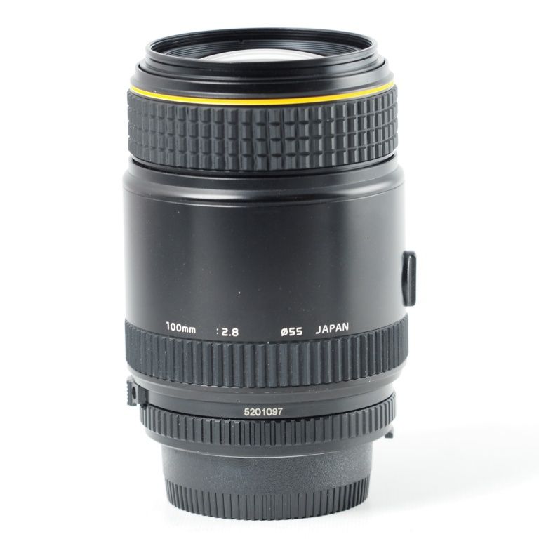 レンズ(単焦点) Tokina AT-X AF MACRO 100mm F2.8 Nikon Tokina AT-X AF 100mm F/2.8 MACRO IF Internal Focus Nikon Fマウント
