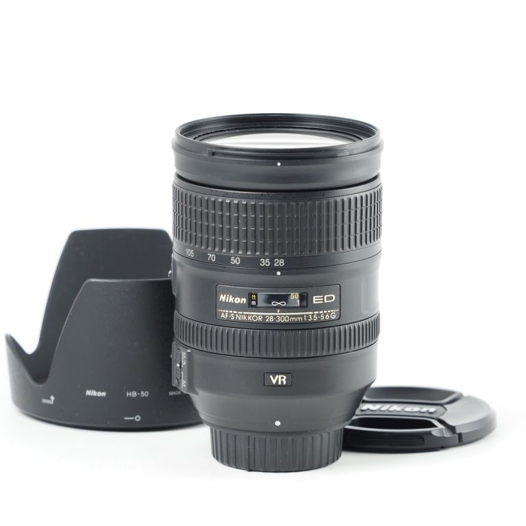 Nikon 高倍率ズームレンズ AF-S NIKKOR 28-300mm f/3.5-5.6G ED VR