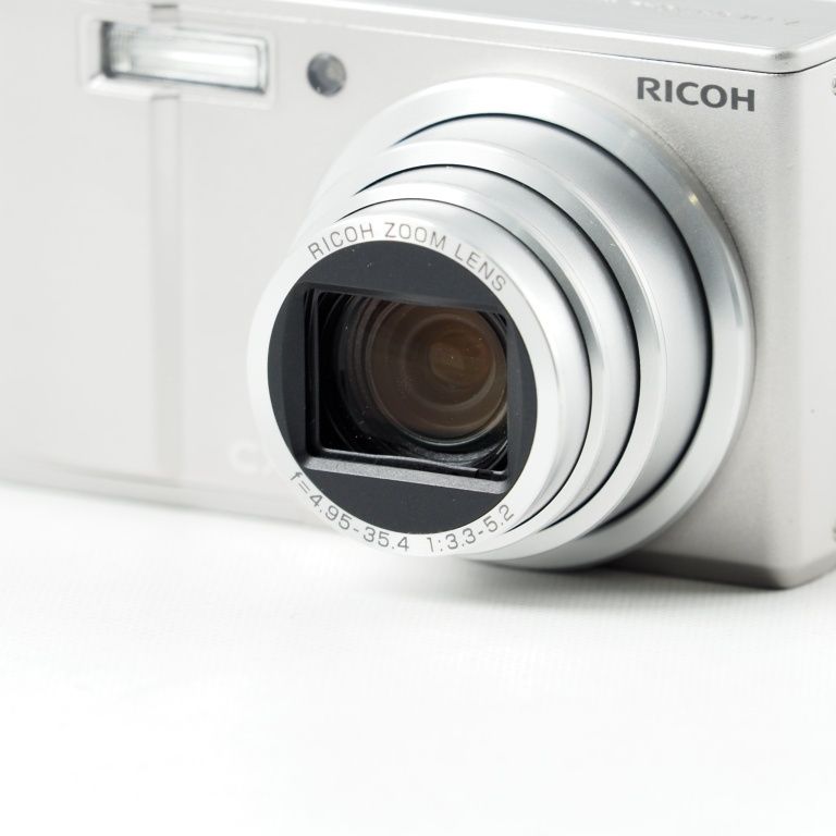RICOH デジタルカメラ CX1 シルバー CX1SL リコー コンパクトデジタル