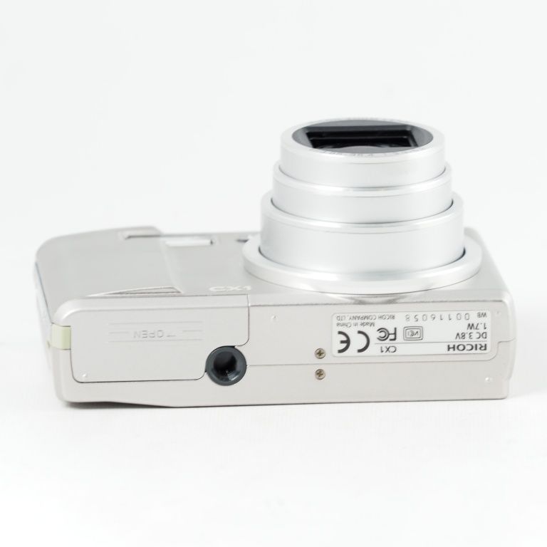 RICOH デジタルカメラ CX1 シルバー CX1SL リコー コンパクトデジタル