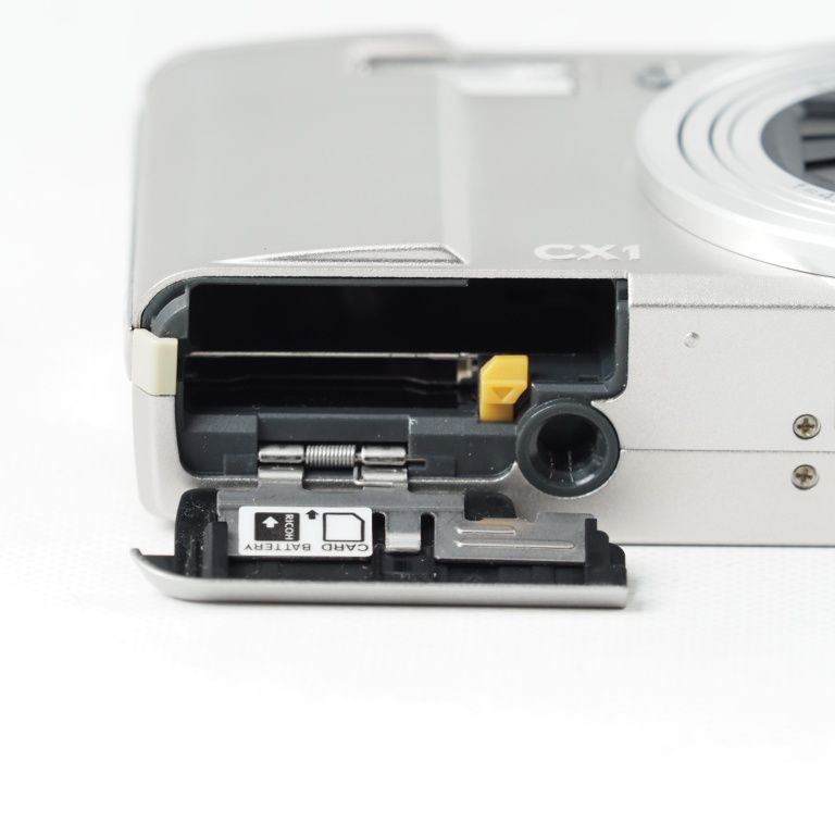 RICOH デジタルカメラ CX1 シルバー CX1SL リコー コンパクトデジタル
