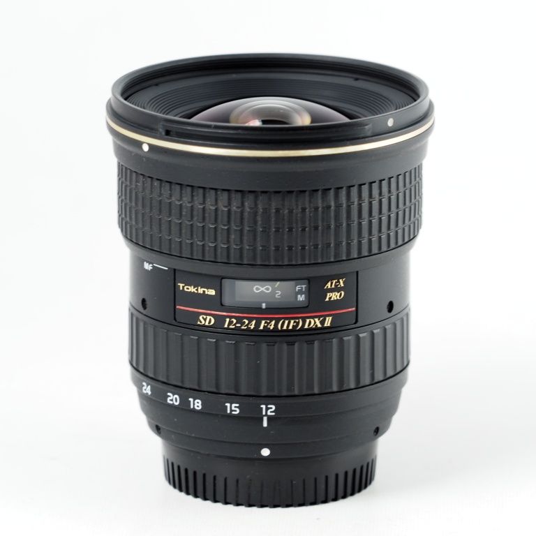Tokina AT-X 124 PRO DX II 12-24mm F4 (IS) ASPHERICAL ニコン F