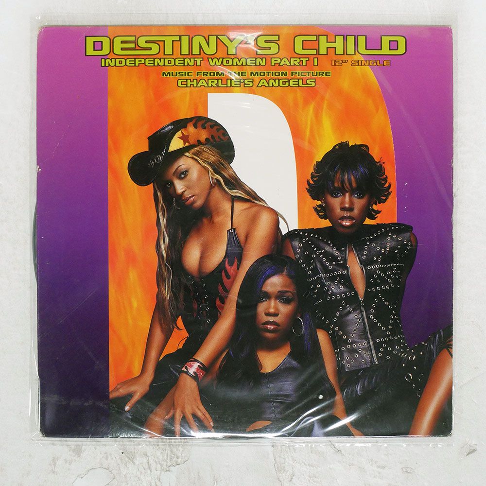 米 US盤 DESTINY'S CHILD/INDEPENDENT WOMEN PART I/COLUMBIA 4479493