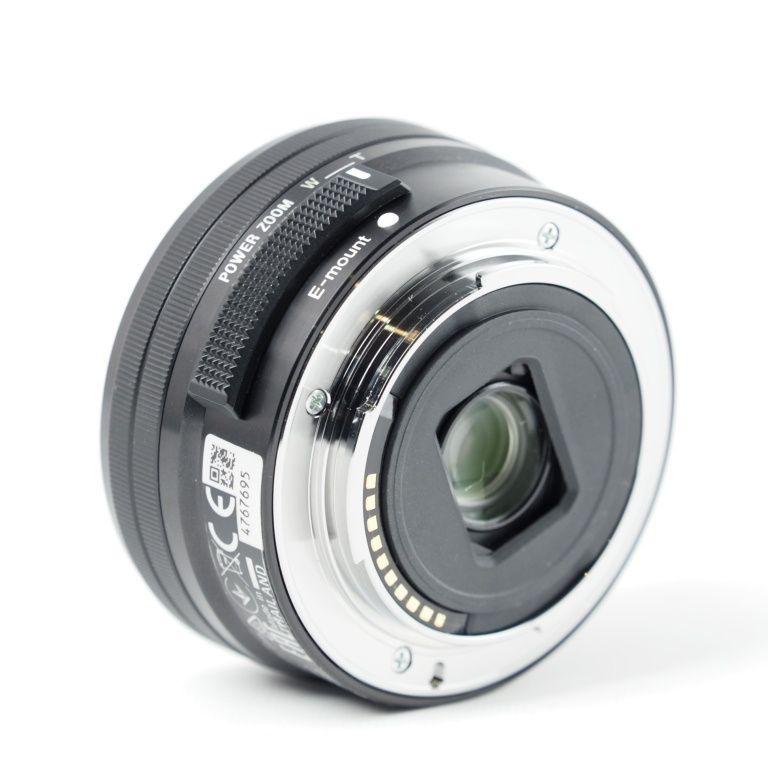 SONY 標準ズームレンズ E PZ 16-50mm F3.5-5.6 OSS SELP1650 ソニーE