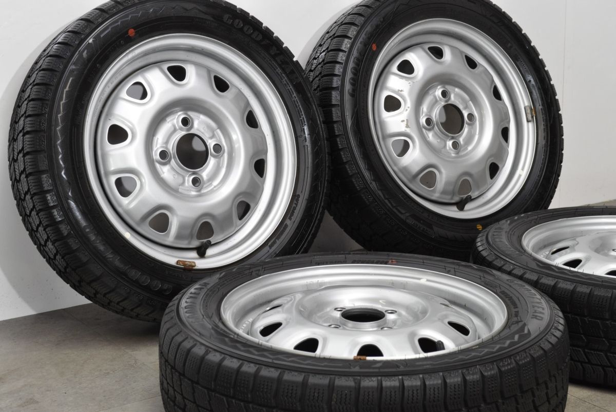 Topy 14インチ スチールホイール 日産 NISSAN 純正 14インチスチール 