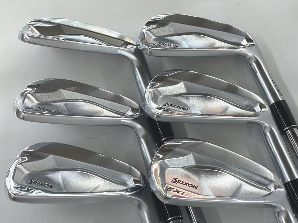 ダンロップ SRIXON ZXi7 KBS TOUR 130 Xフレックス アイアンセット