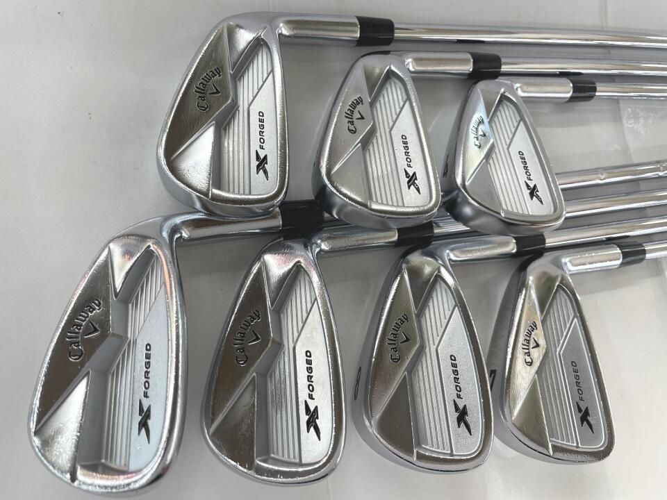Callaway X FORGED 2018 5-P 6本DG s200 Xフォージド アイアン 2018