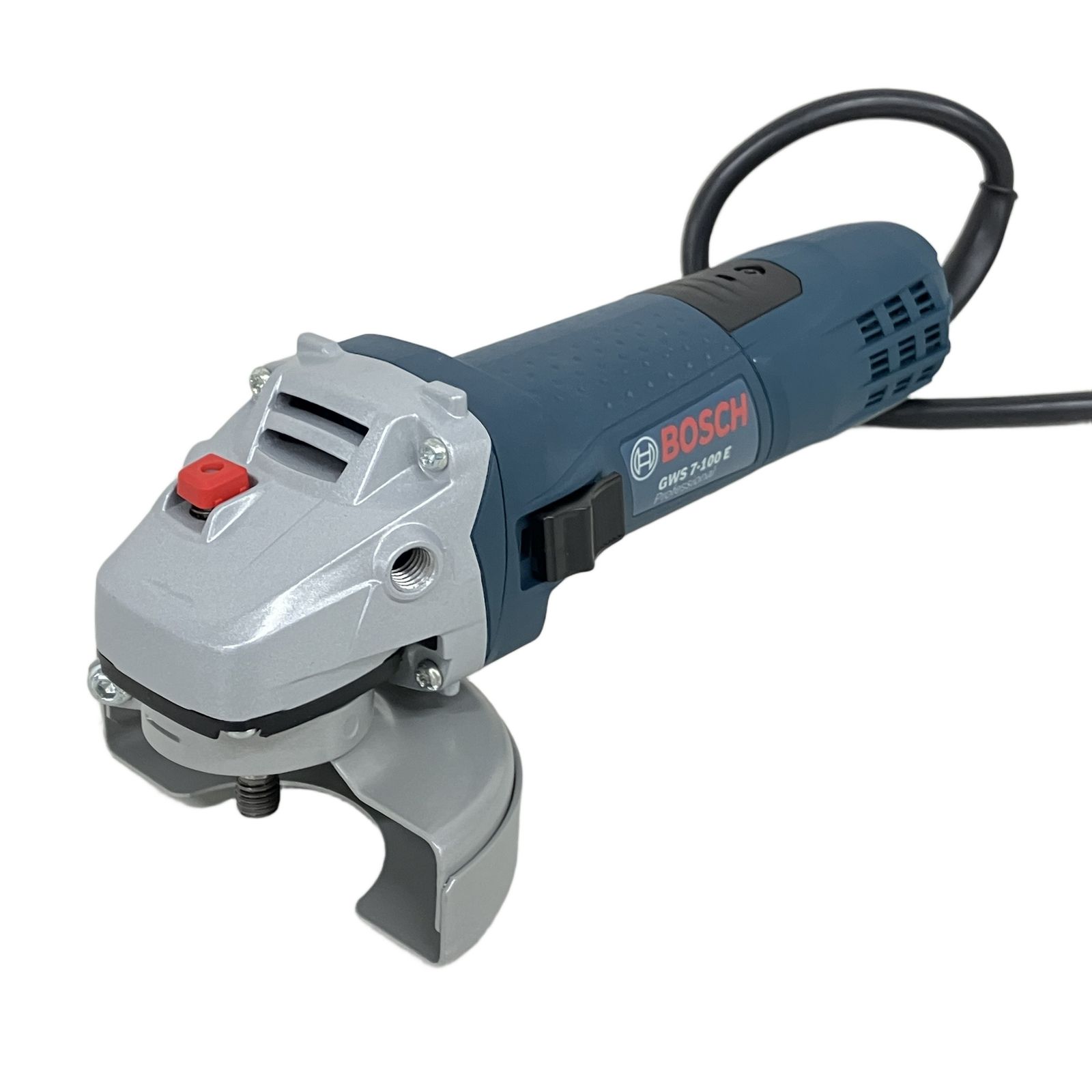 BOSCH ボッシュ GWS 7-100 E ディスクグラインダー 100 V 電子無段変速 スリムグリップ 電動工具