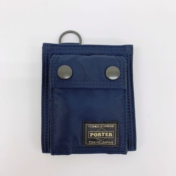 PORTER ポーター 二つ折り財布 TANKER WALLET タテ型 サイフ