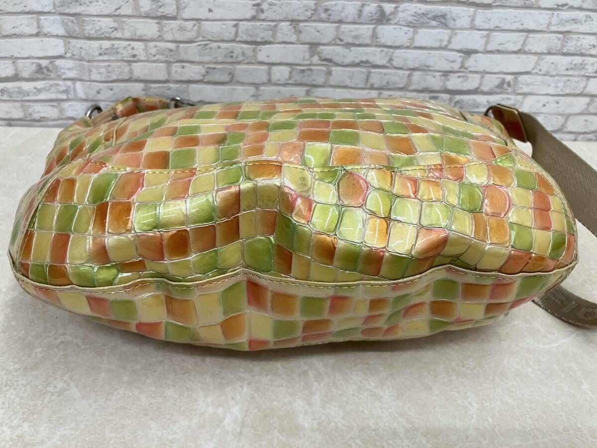 COCCO FIORE コッコ フィオーレ 2WAY ショルダーバッグ ハンドバッグ