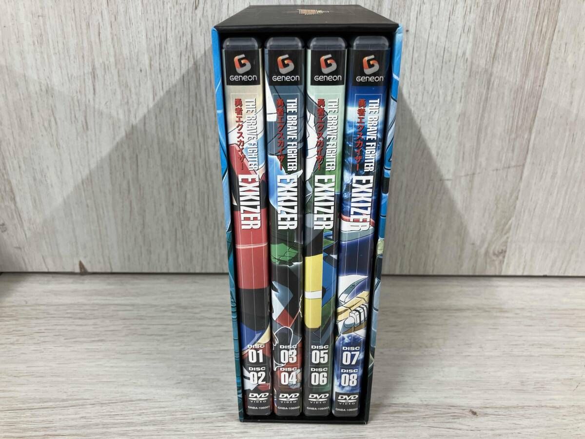 DVD 勇者エクスカイザｰ DVD-BOX - メルカリ