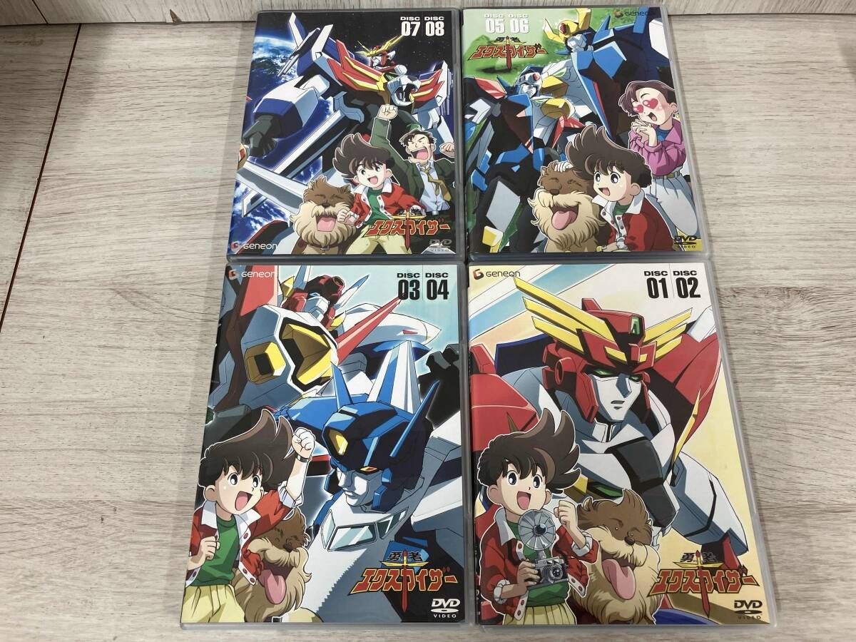 DVD 勇者エクスカイザｰ DVD-BOX - メルカリ