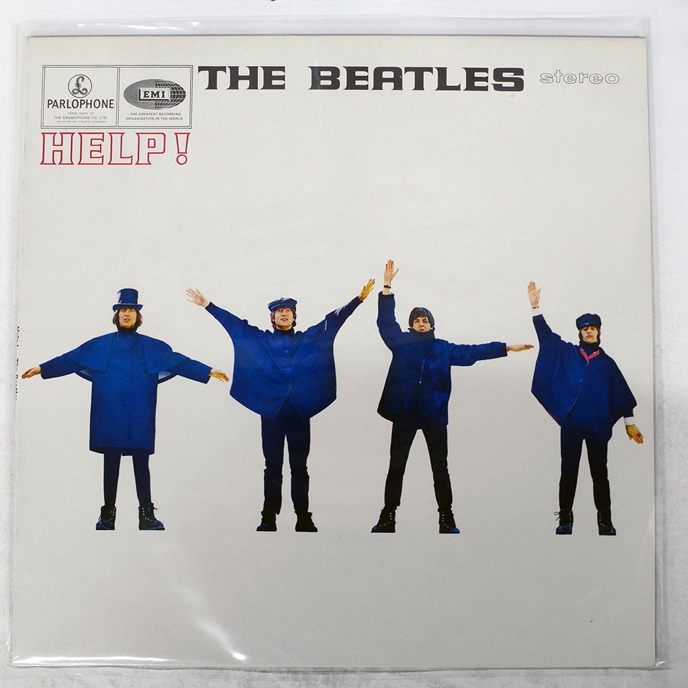 英 UK盤 BEATLES/HELP/PARLOPHONE PCS3071 LP - メルカリ