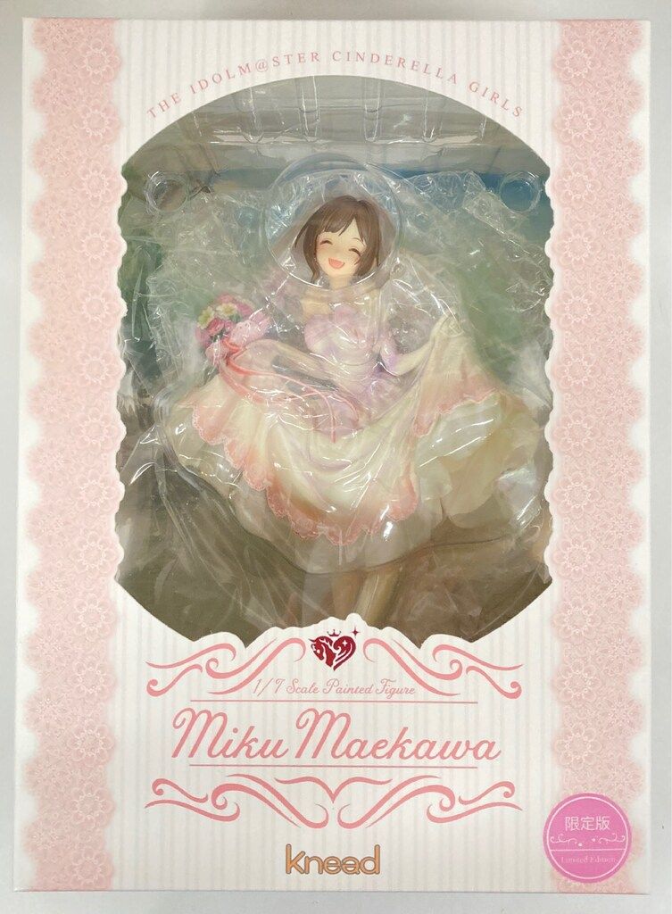 未開封 knead 前川みく ドリーミンブライドver. PVC 2026年最新】前川