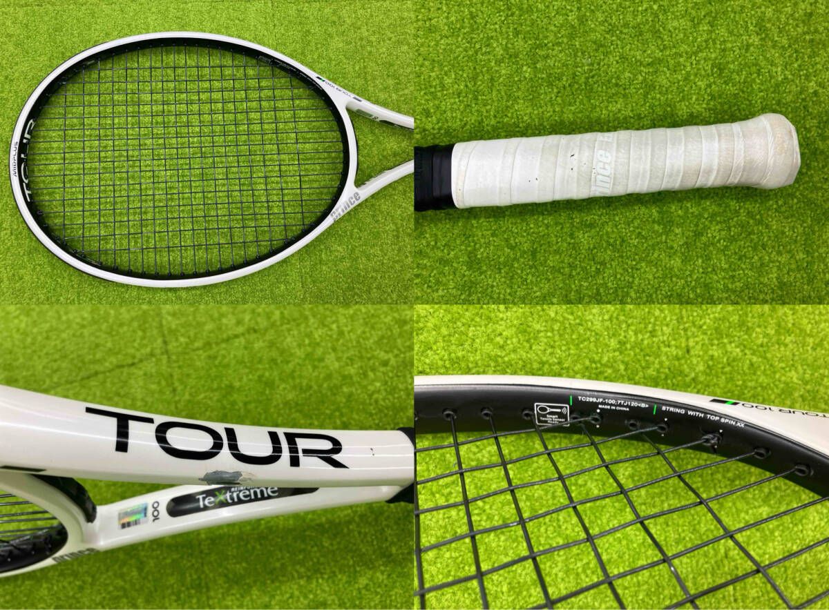 Prince/プリンス TOUR 100 2020 テニスラケット グリップサイズ3 硬式